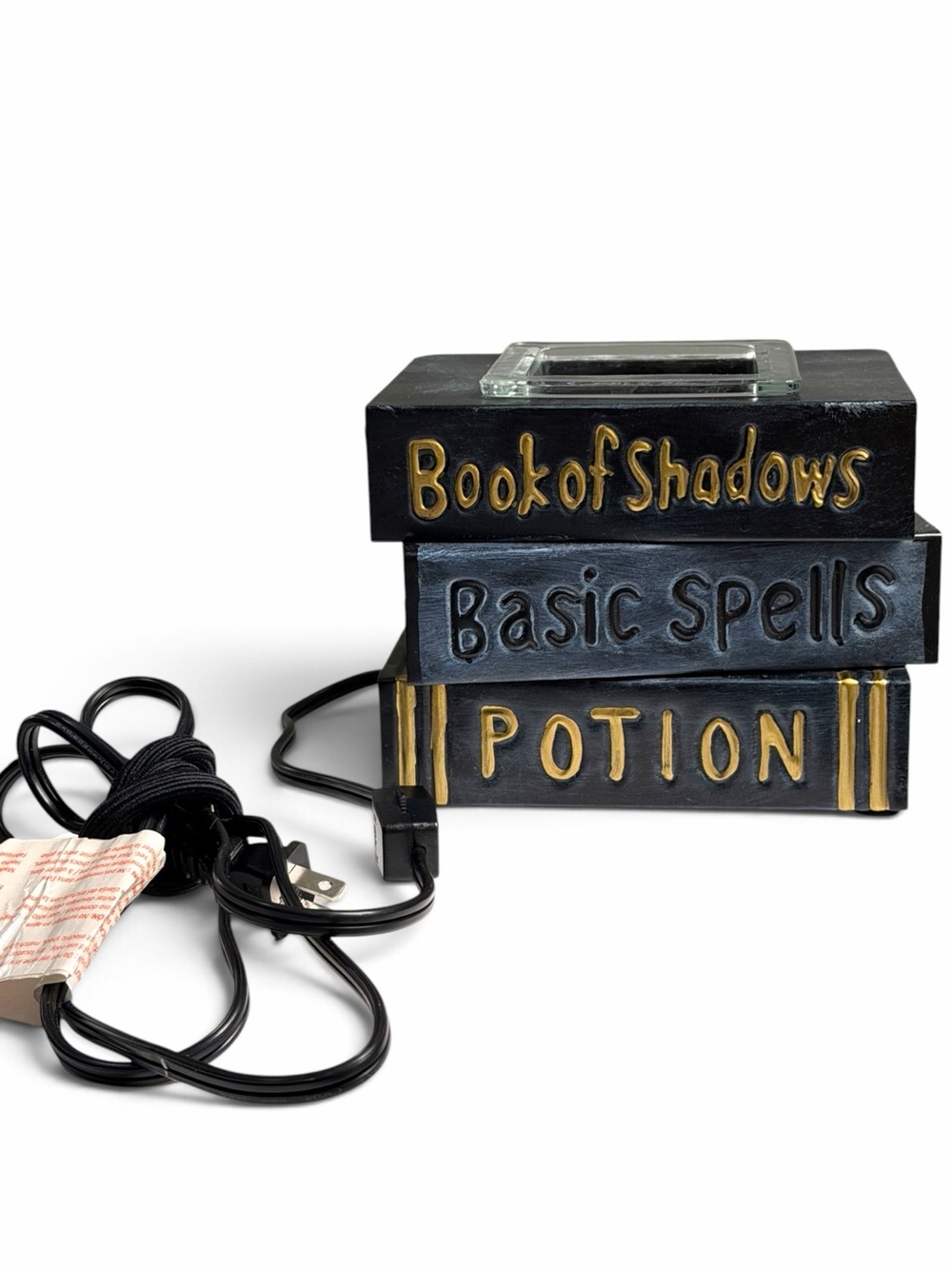 Retired Scentsy "Spellbound" Wax Warmer (Model 63407) Halloween Home Decor